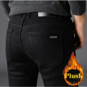 Men Classic Fashion Brand Jeans