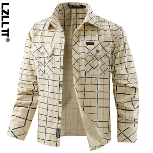 Men's Long Sleeve  Casual Outdoors Shirt