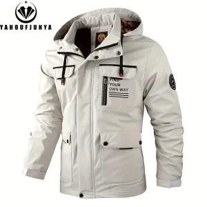 Men's Outdoor  Hooded Jacket