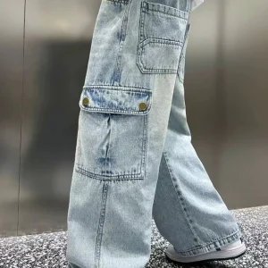 Vintage Loose Straight Leg Jeans