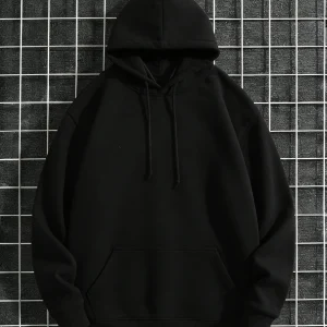 Men's  Fashion Pocket Warm Hooded Sweatshirt