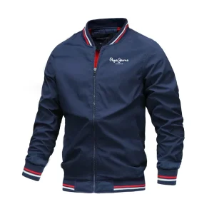 Mens Casual Slim Fit Baseball  Jackets