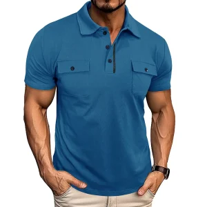 Men's Polo Shirts Short Sleeve
