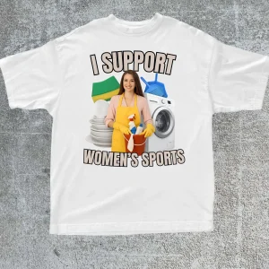 Men I Support Women's Sports T Shirt Unisex