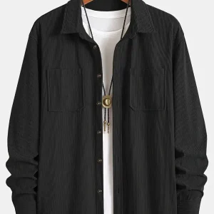 Men's Trendy Corduroy Shirt Jacket